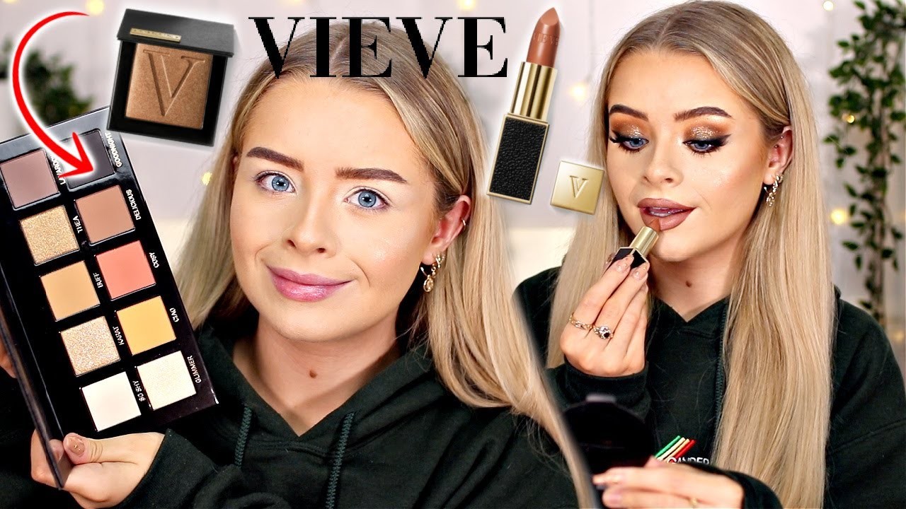 TESTING VIEVE MUSE.. Jamie Genevieve's Makeup Brand! HONEST FIRST IMPRESSIONS