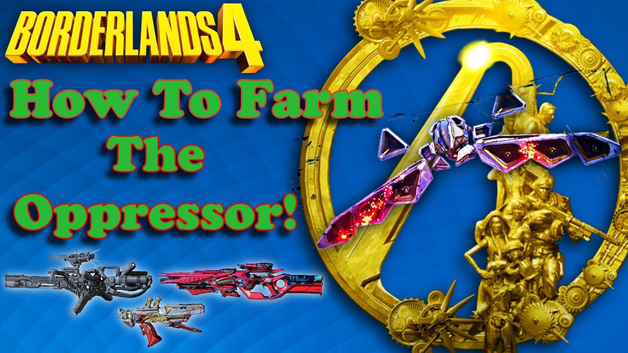 I Farmed The Oppressor 200+ Times For ALL 3 LEGENDARIES (Steamer, Asher, Blood Analyzer!)