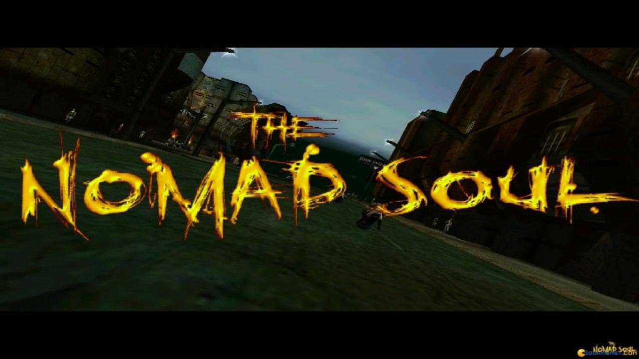 Omikron: The Nomad Soul gameplay (PC Game, 1999)