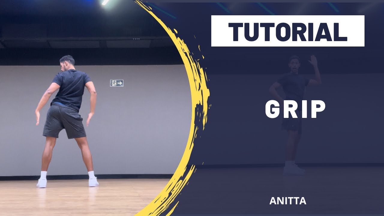 GRIP - Anitta | Tutorial Coreografia (Coreography)