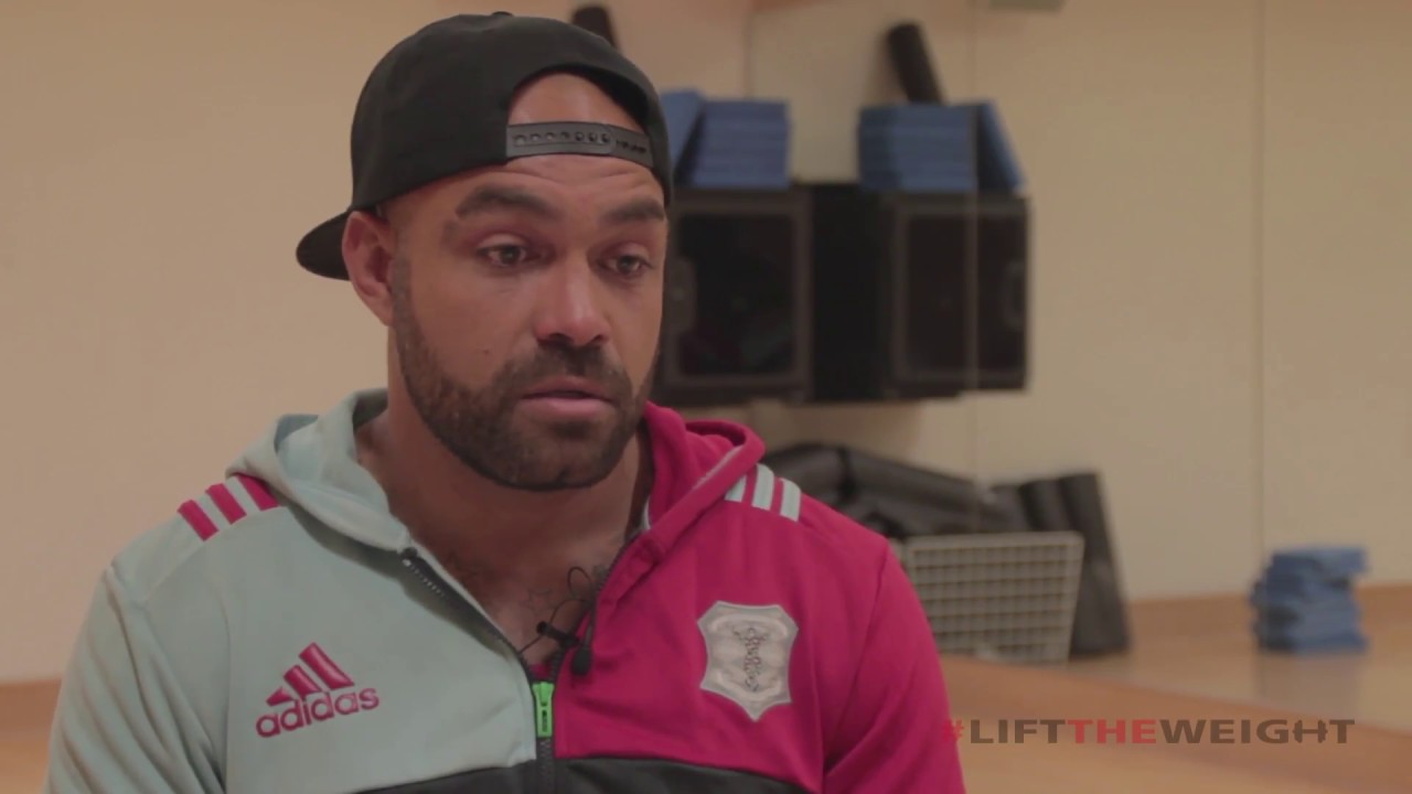 #LiftTheWeight - Netani Talei: Getting Help