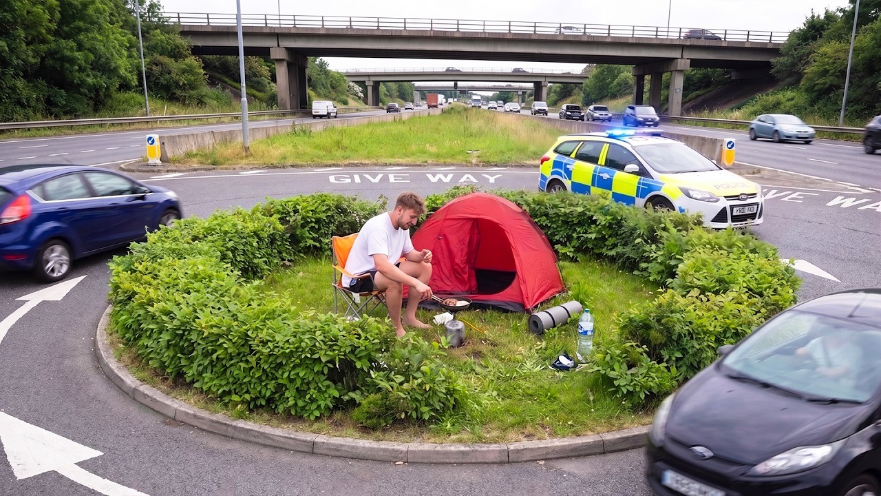 Living on a Roundabout, Until I Get Kicked Off