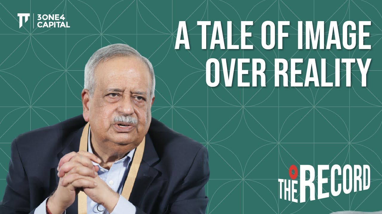 A Tale of Image Over Reality | M. Damodaran