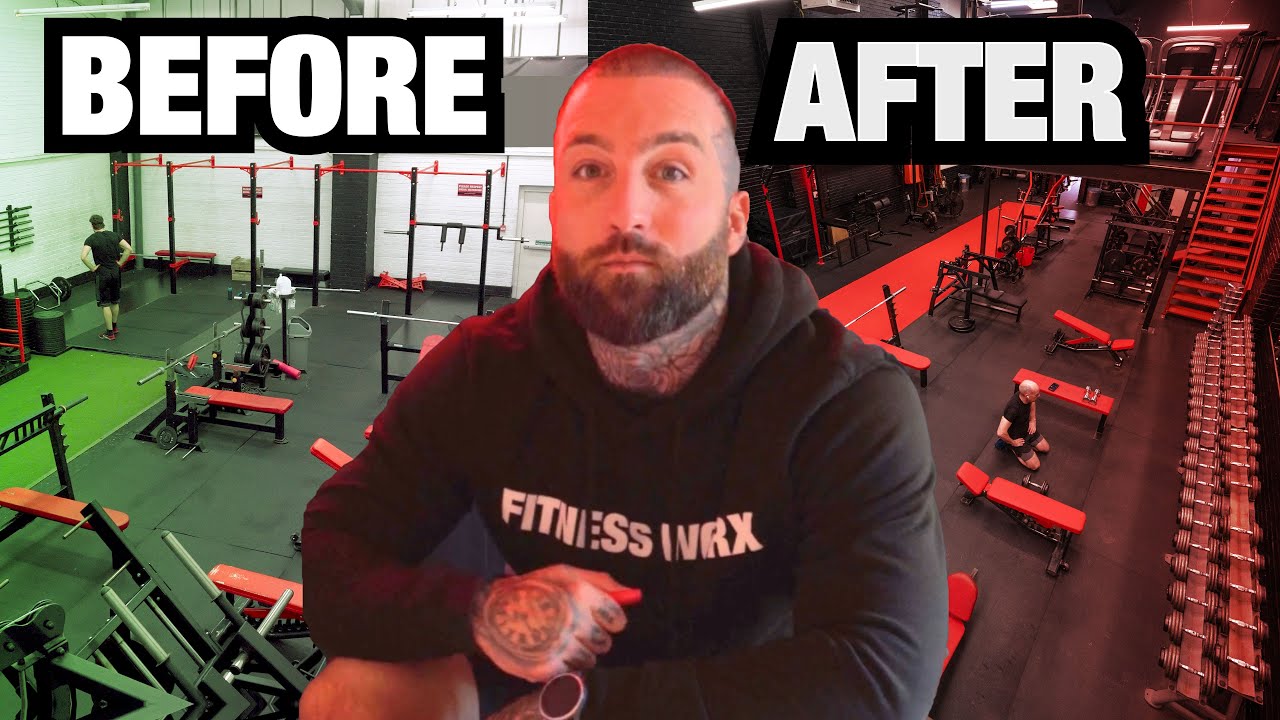 BUILDING A GYM IN 5 DAYS (Can we do it?)