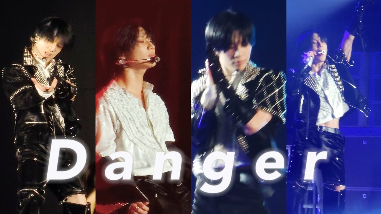 [4K] Danger | 태민(TAEMIN) Metamorph Solo Concert Fancam 2nd Day 231217