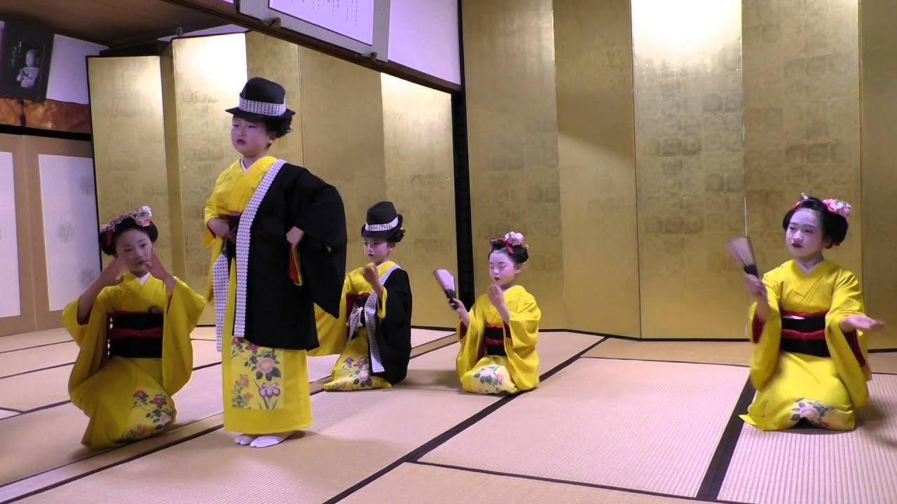 『花童』玄宅寺月例舞踊会⑤ 西暦2015年 平成27年3月19日(金)