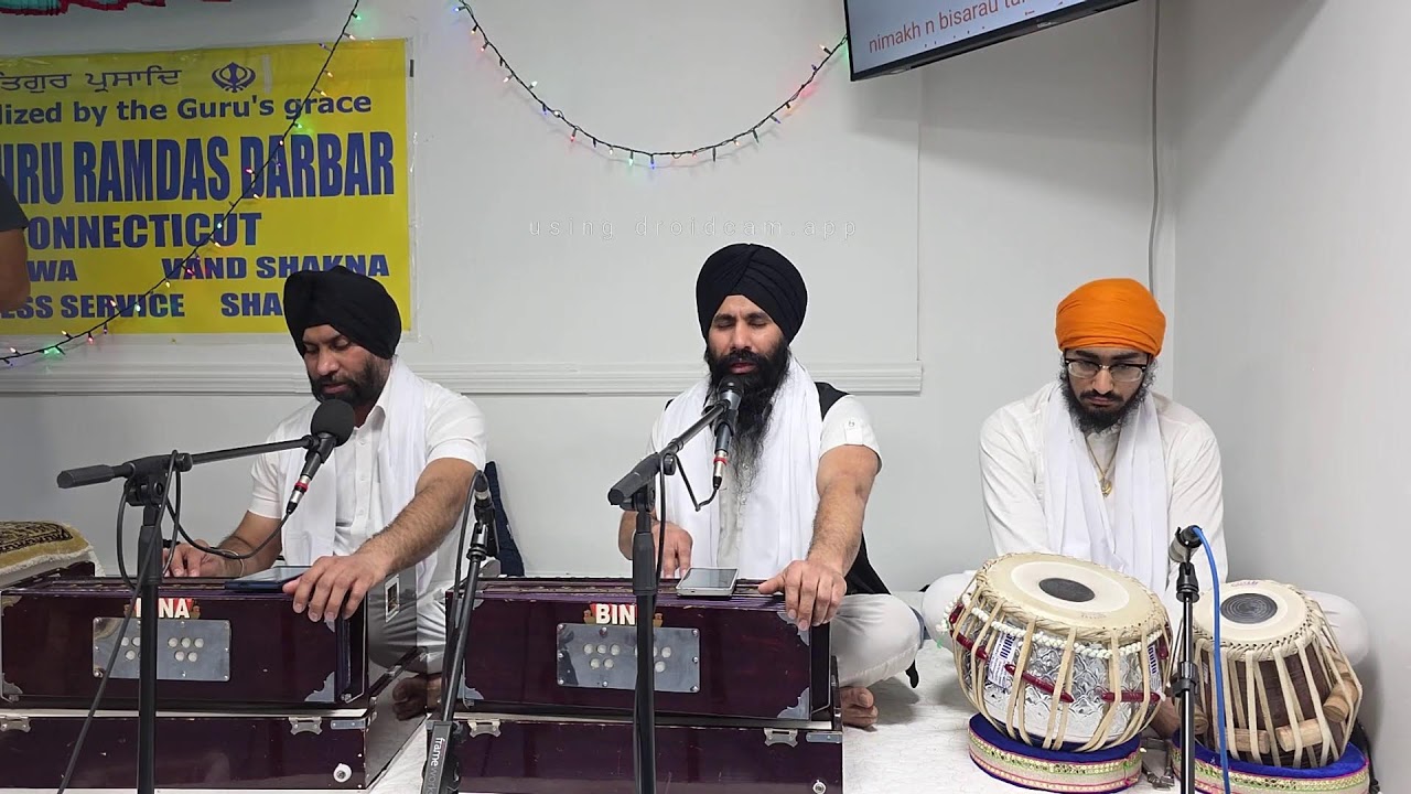Bhai Jaswinder Singh Ji-3/8/26@Gurudwara Sri Guru Ramdas Darbar, Windsor CT