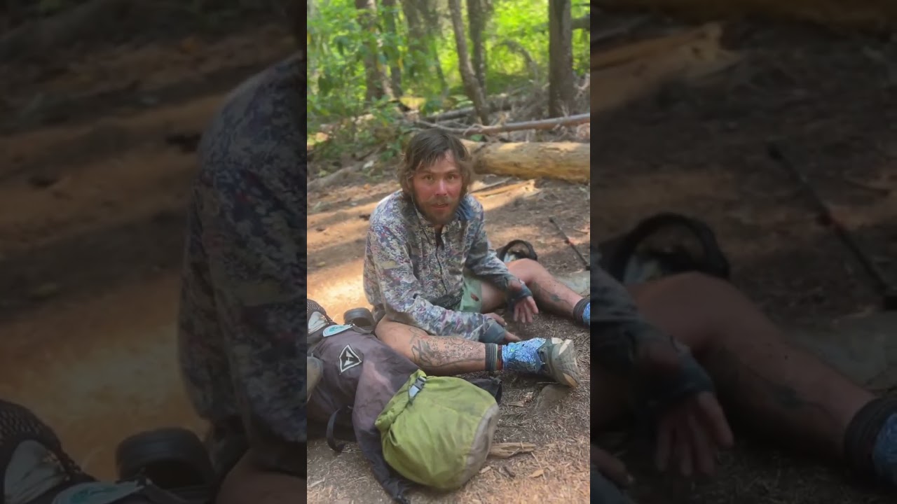 Основные моменты 20 августа и 24-часового марафона по Тихоокеанской горной тропе!