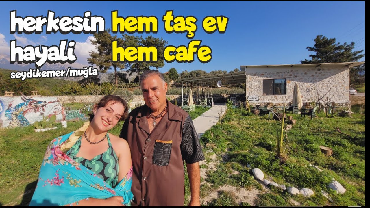 27 yaşında akıllılık yapıp KÖYDEN ARSA ALDI. Eşi ile birlikte TAŞ EV yaptı, hayallerini yaşıyor!
