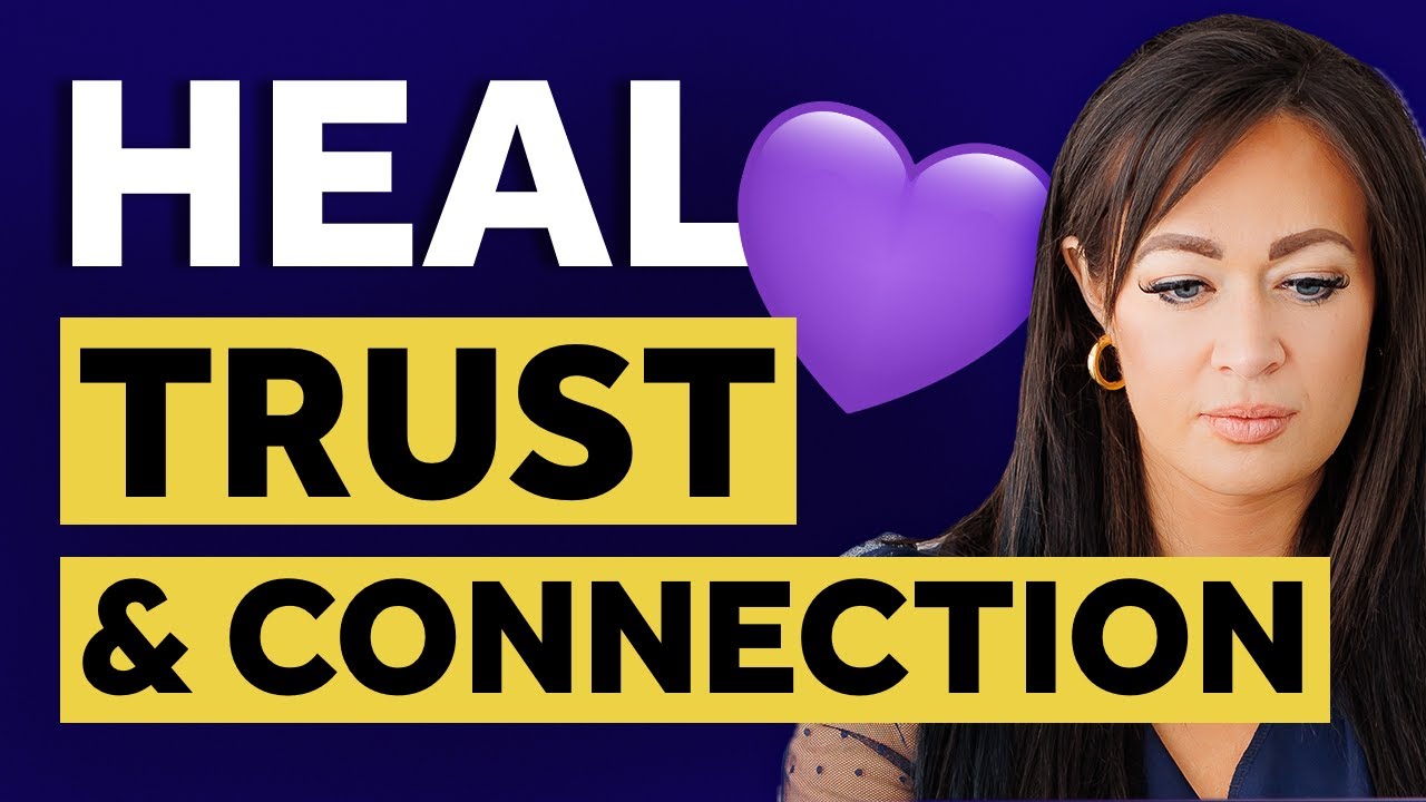 Fearful Avoidant | Do THIS to Heal Trust & Connection Wounds