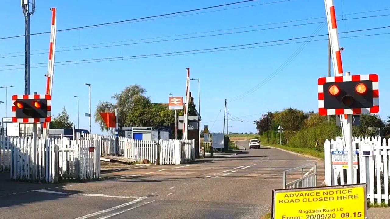 Watlington Station Road Level Crossing, Norfolk