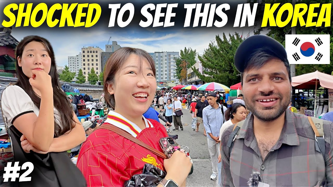 Shocking First Impressions of South Korea 🇰🇷  Expectations vs Reality