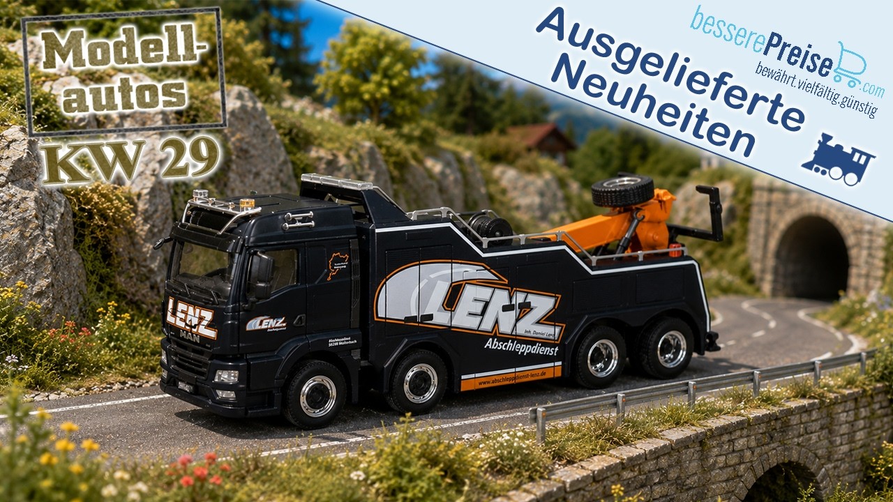 Eingetroffene Modellauto Neuheiten | KW 29 2026