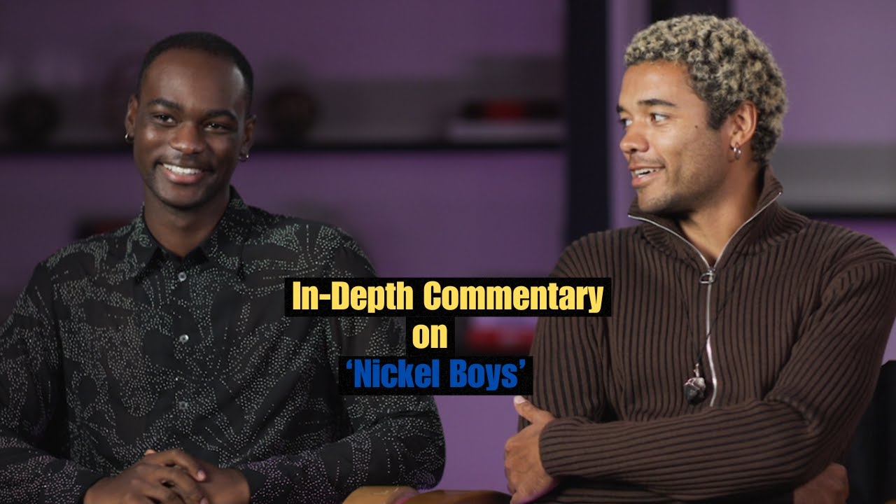 In-Depth Commentary with the Cast and Crew of 'Nickel Boys'