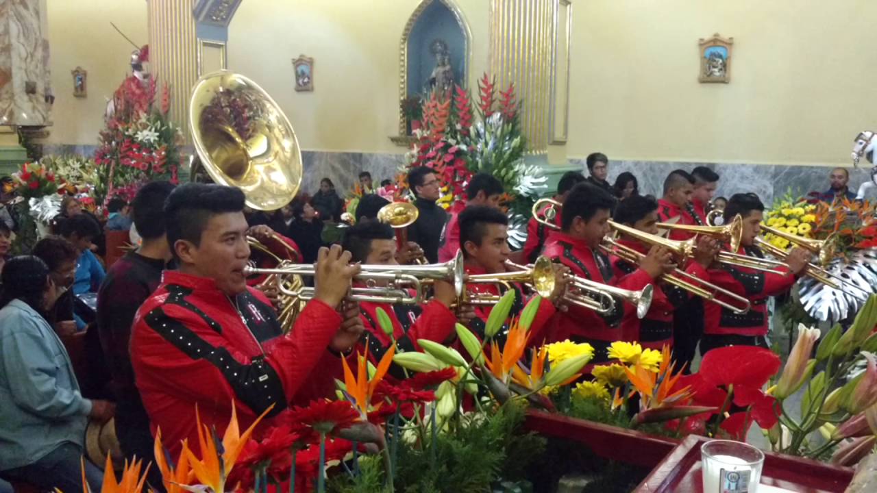 El pescador de hombres Banda Regalito feria de las luces y la música Zapotitlan 2016 tlahuac