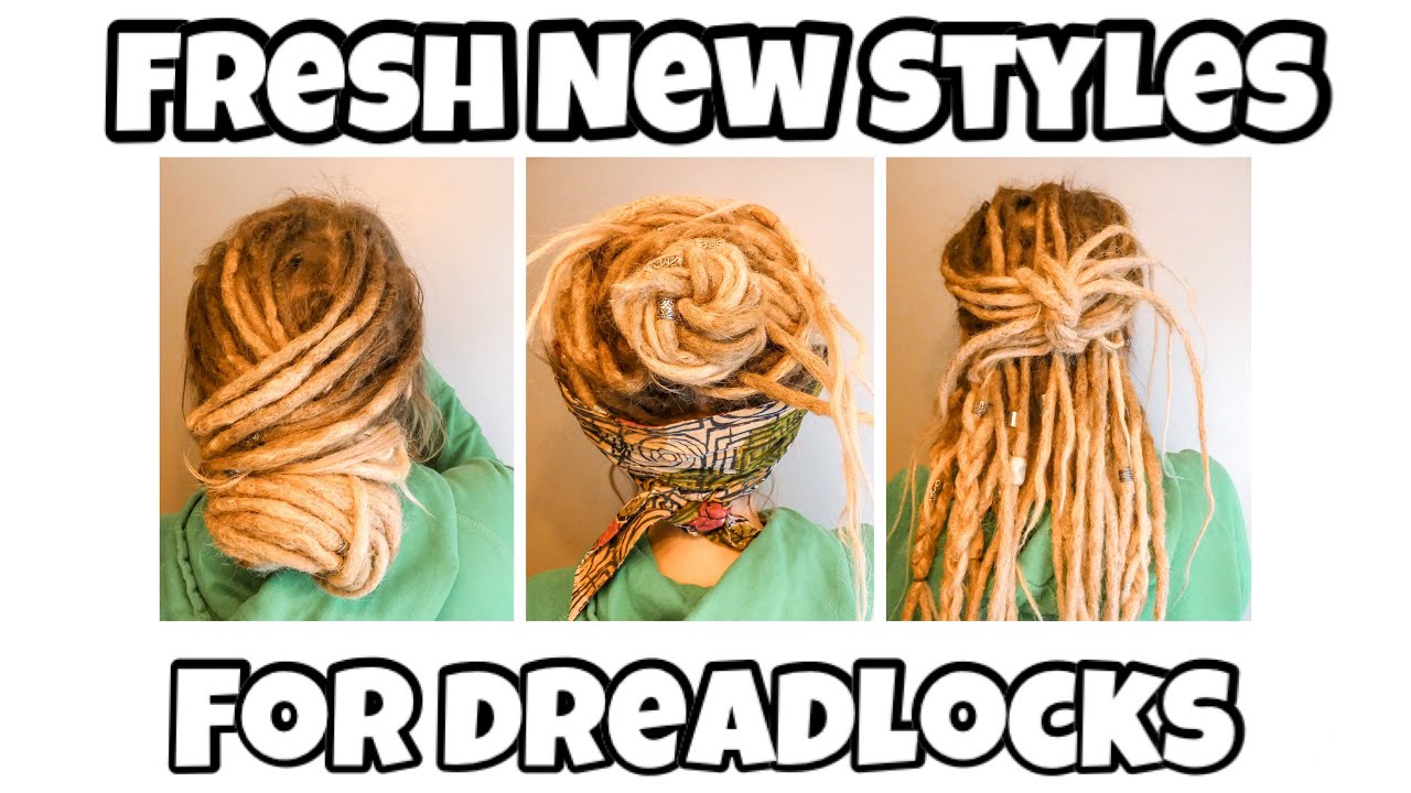 Quick & Easy Dreadlock Styles, Plus How to Hide Your Bangs