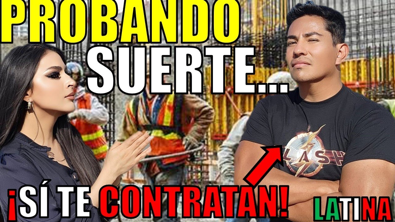 PEDIMOS trabajo en CANADÁ FINGIENDO NO tener PAPELES, INGLÉS ni EXPERIENCIA I @Diego Saul Reyna Español