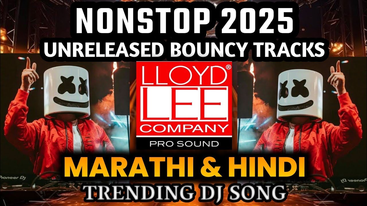 Satara Djs Present🔥 | Nonstop Mashup Dj Remix🎧🎚️ | कडक वाजणारी डी जे गाणी 🔊🔥