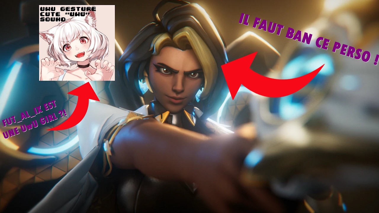 PompOverwatch ft. @fut_al_ix ! Une défaite -- 10 Pompes ! Fut_al_ix est une UwU girl ?!