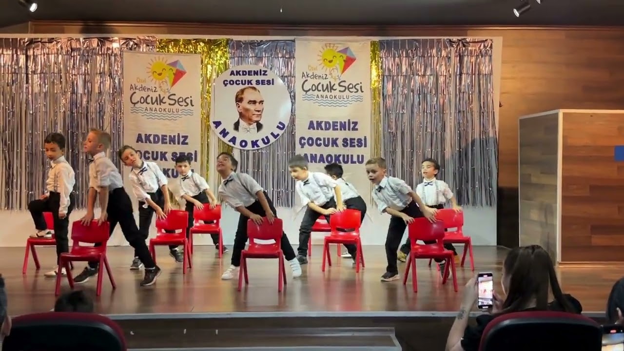 Okul öncesi modern dans