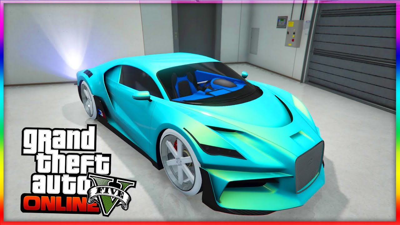 AVOIR UNE COULEUR MODDER SUR GTA V ONLINE EN 1.50