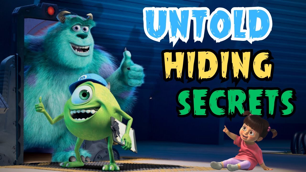 What If Monsters, Inc. Had a Dark Secret? | The Untold Story of Boo & The Hollowed Ones