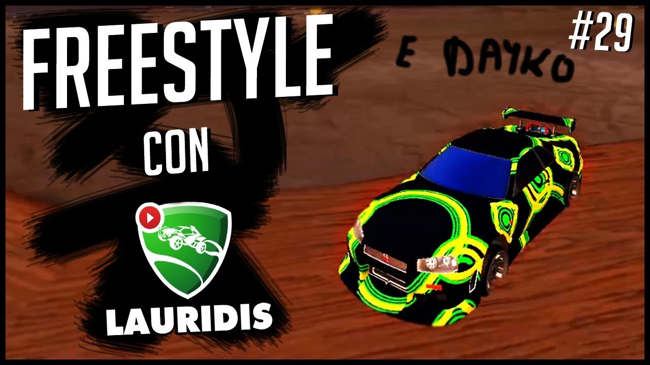 Freestyle con la Nissan...no - Rocket League Funny Moments ITA [#29]