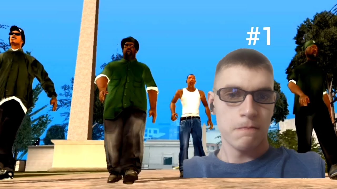 Начало Добро Пожаловать В Гроу Стрит 》Gta San andreas Прохождение #1 