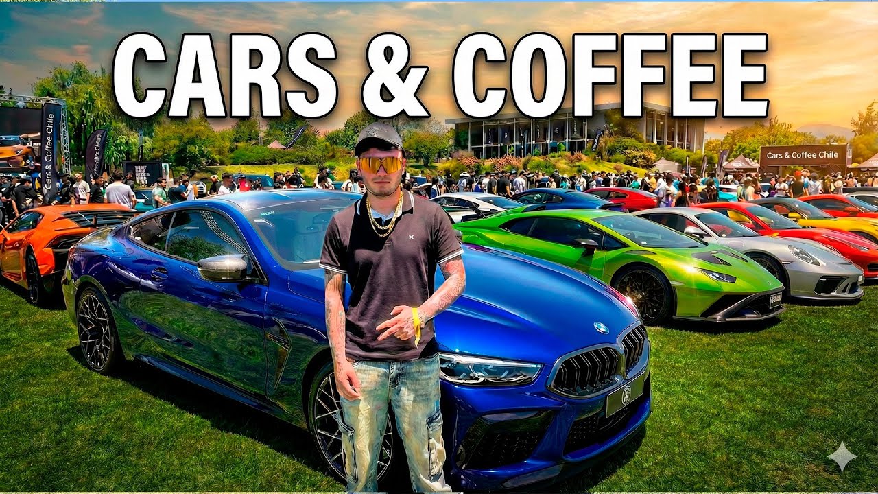¿Vale la pena realmente el Cars & Coffee Chile? (No es lo que parece)