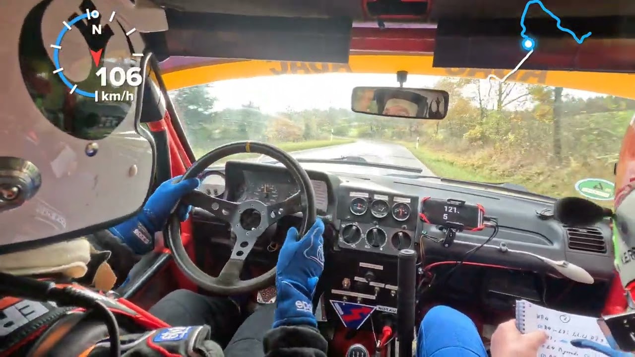 Rallye Köln-Ahrweiler 2023, WP4 Burg Aremberg, Peugeot 205 GTi 1.9, Leidgschwendner / Reinders