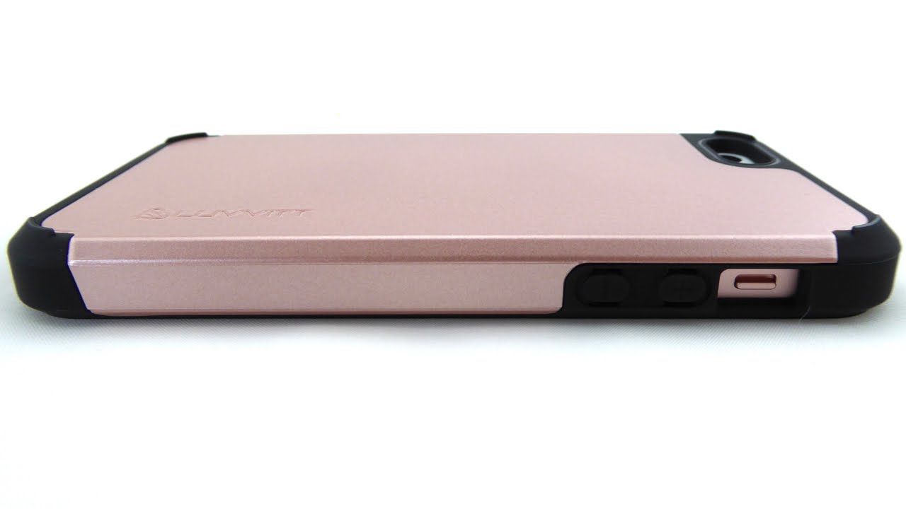 Grippy, Inexpensive, & Drop Protective: Luvvitt Ultra Armor Case for iPhone SE!