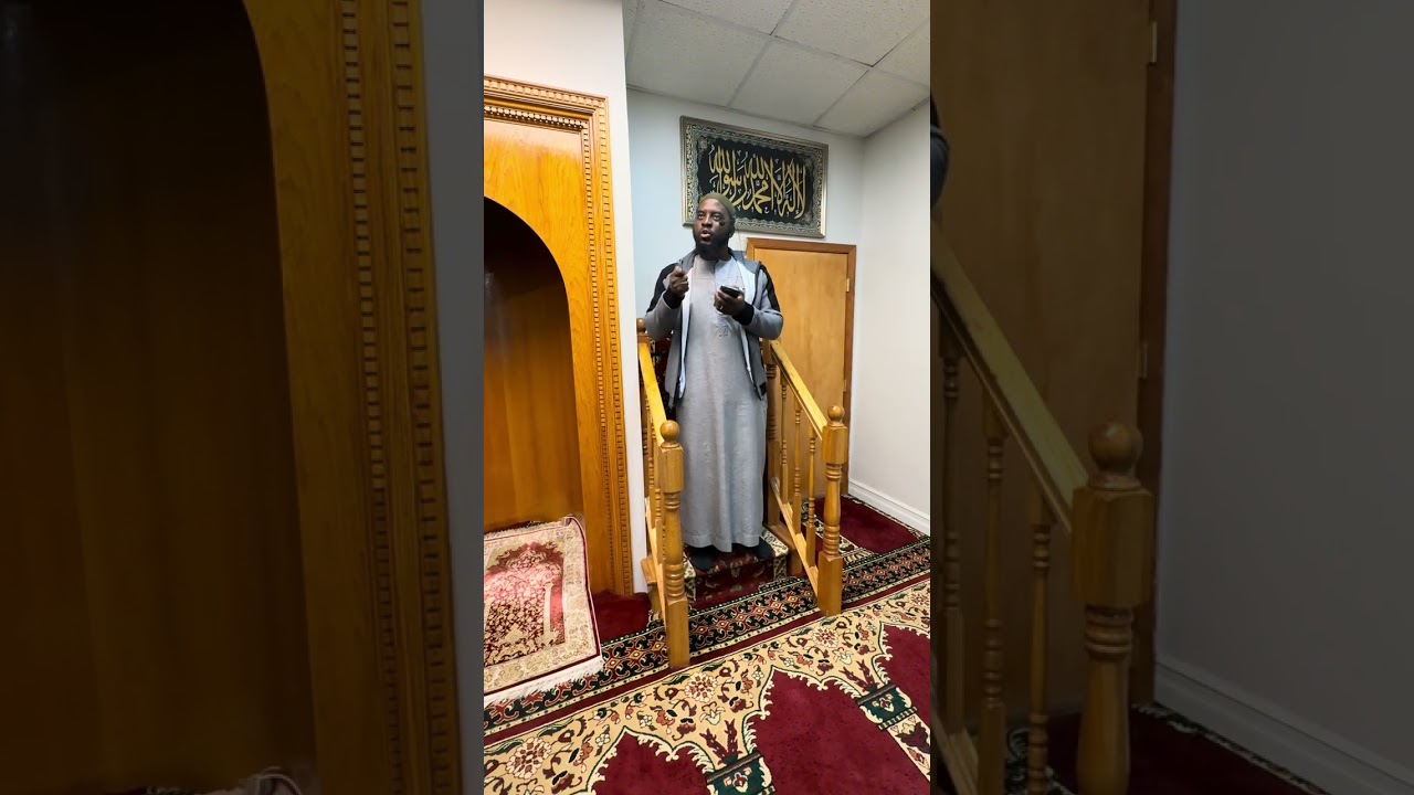 Scaring a Muslim 