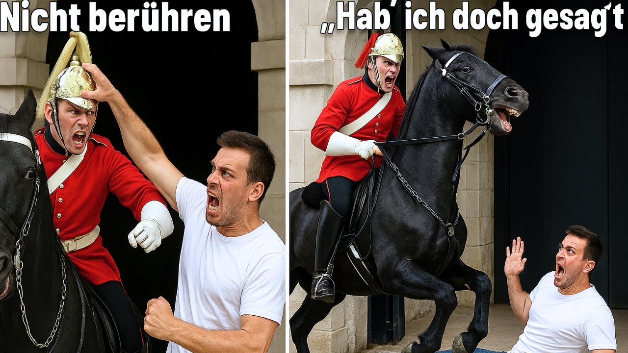 Die Königliche Garde machte keinen Spaß… Ihr werdet nicht glauben, was dann geschah! 😱