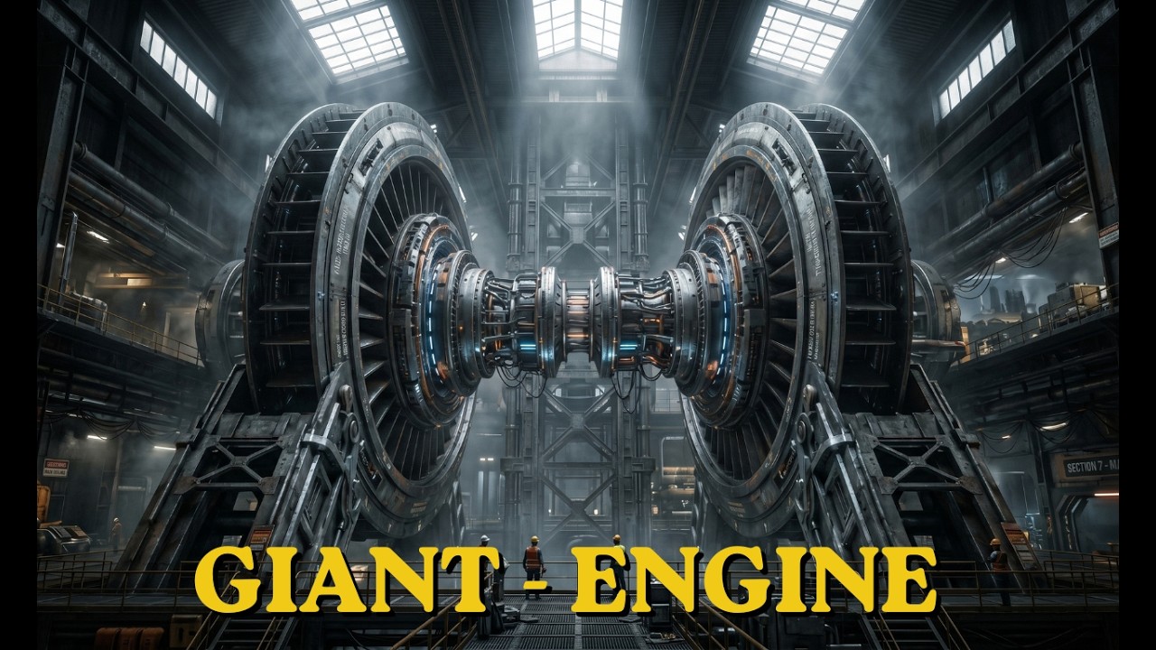 The 85,000 HORSEPOWER Ship Engine That Transforms Global Shipping (English Documentary)