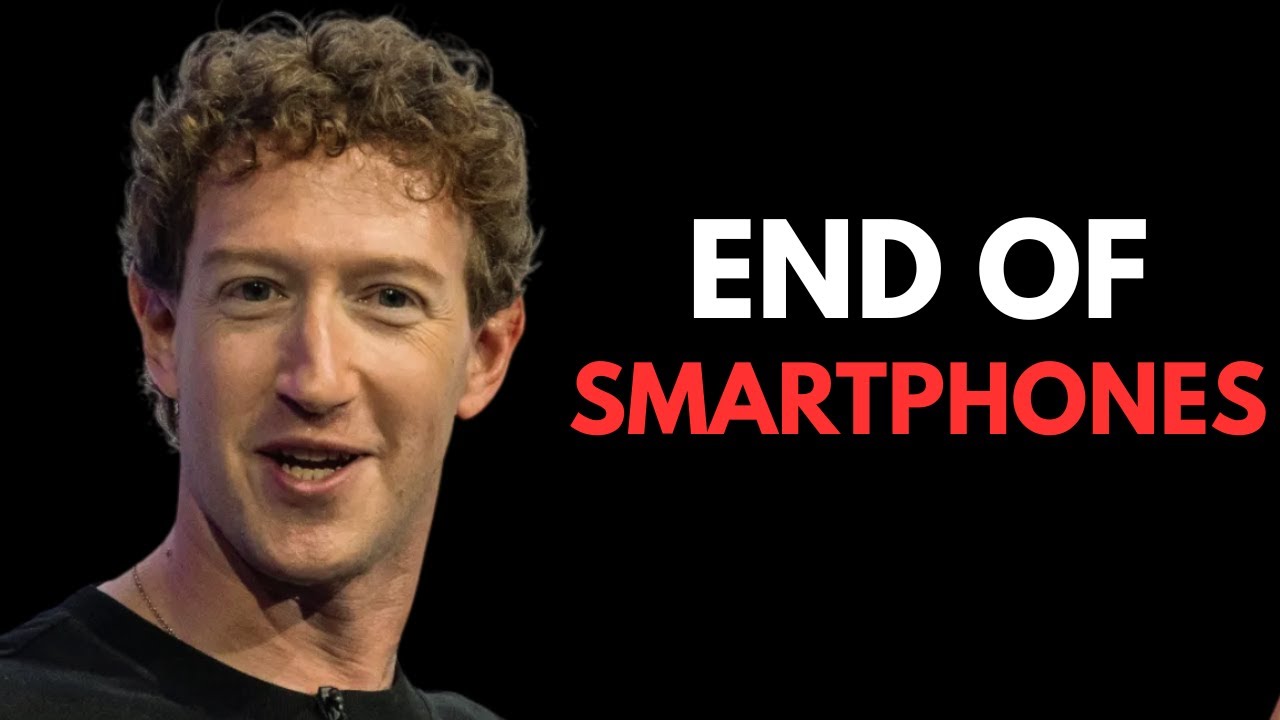 Mark Zuckerberg wants to REPLACE Smartphones..!