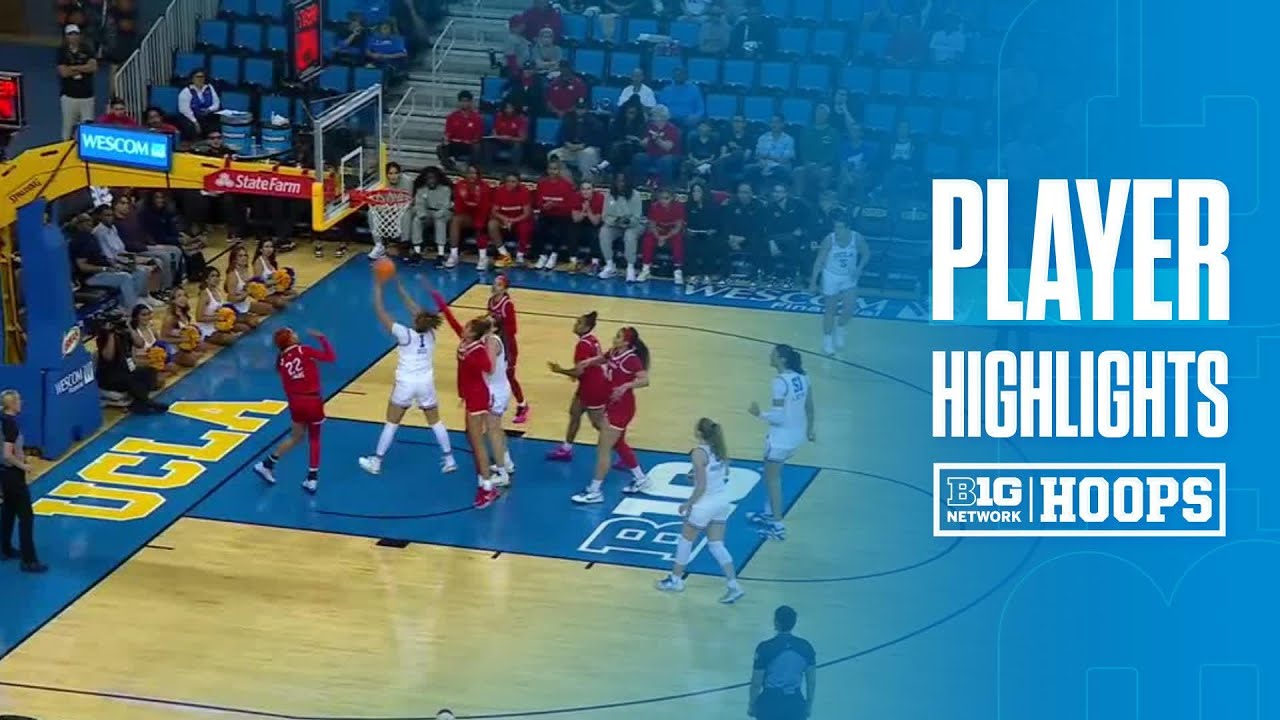 Kiki Rice Highlights vs. Rutgers | UCLA Women's Basketball | 02/04/2026