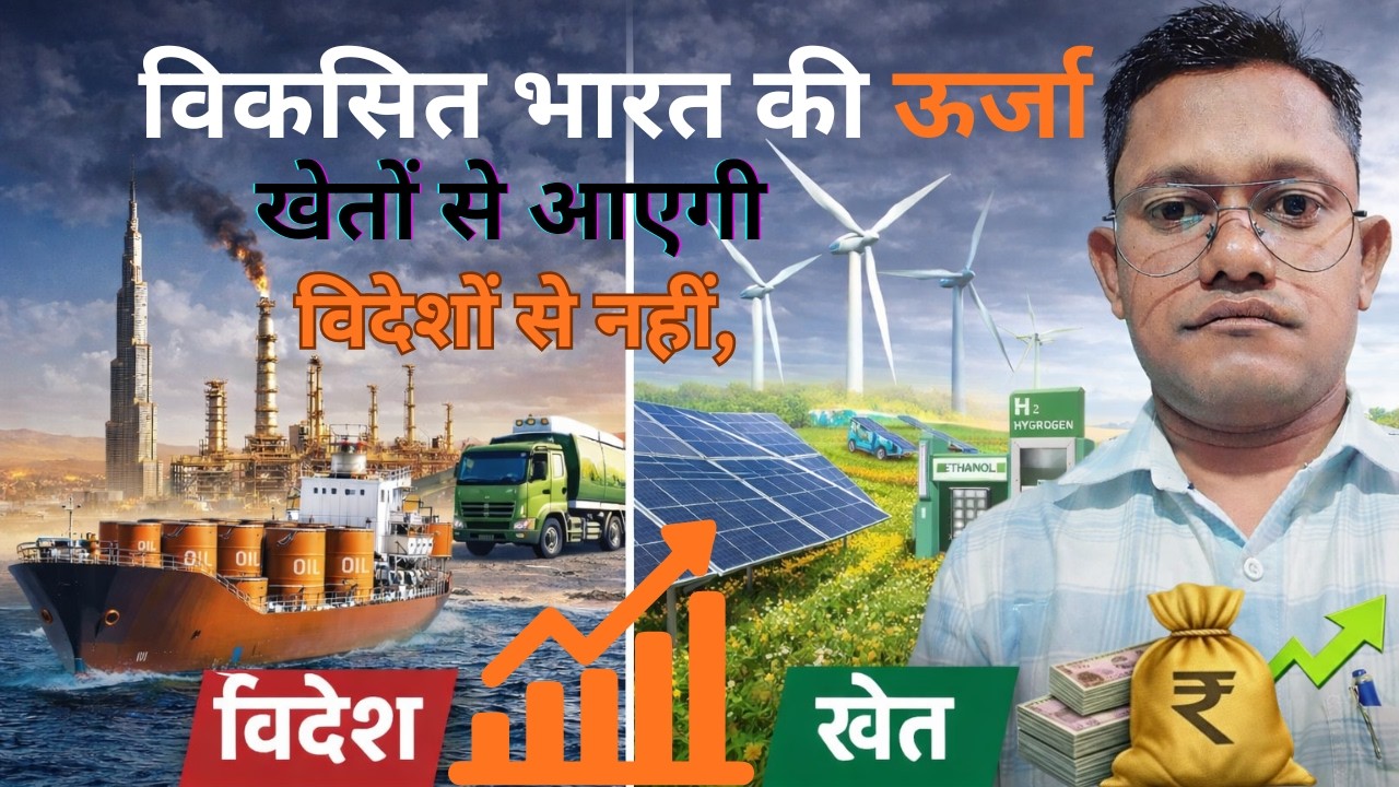 कैसे बनेगा ग्रामीण भारत अगला गुल्फ? | Green Economy Vision
