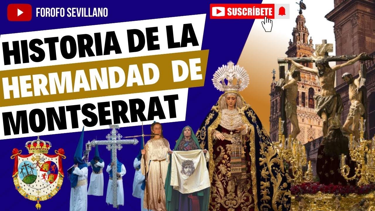 ¡¡¡HISTORIA DE LA HERMANDAD DE MONTSERRAT!!!¿SABIAS QUE EL PALIO SUFRIÓ UN INCENDIO EN 1899?