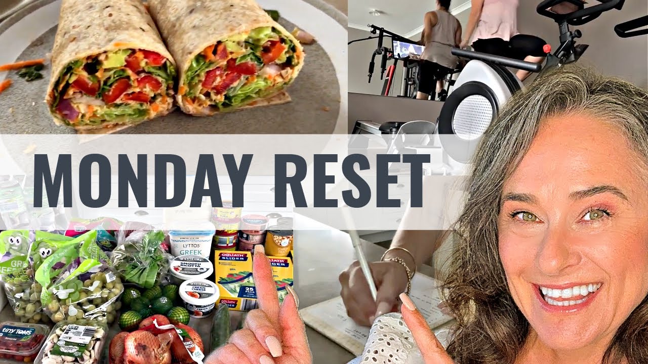 Monday Reset Vlog - Motivation to Start Your Week Strong!