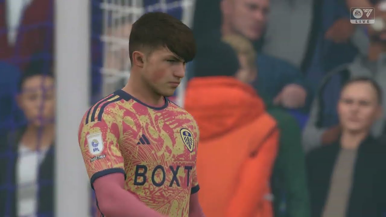 EA SPORTS FC 24 Realistic Simulation Sliders