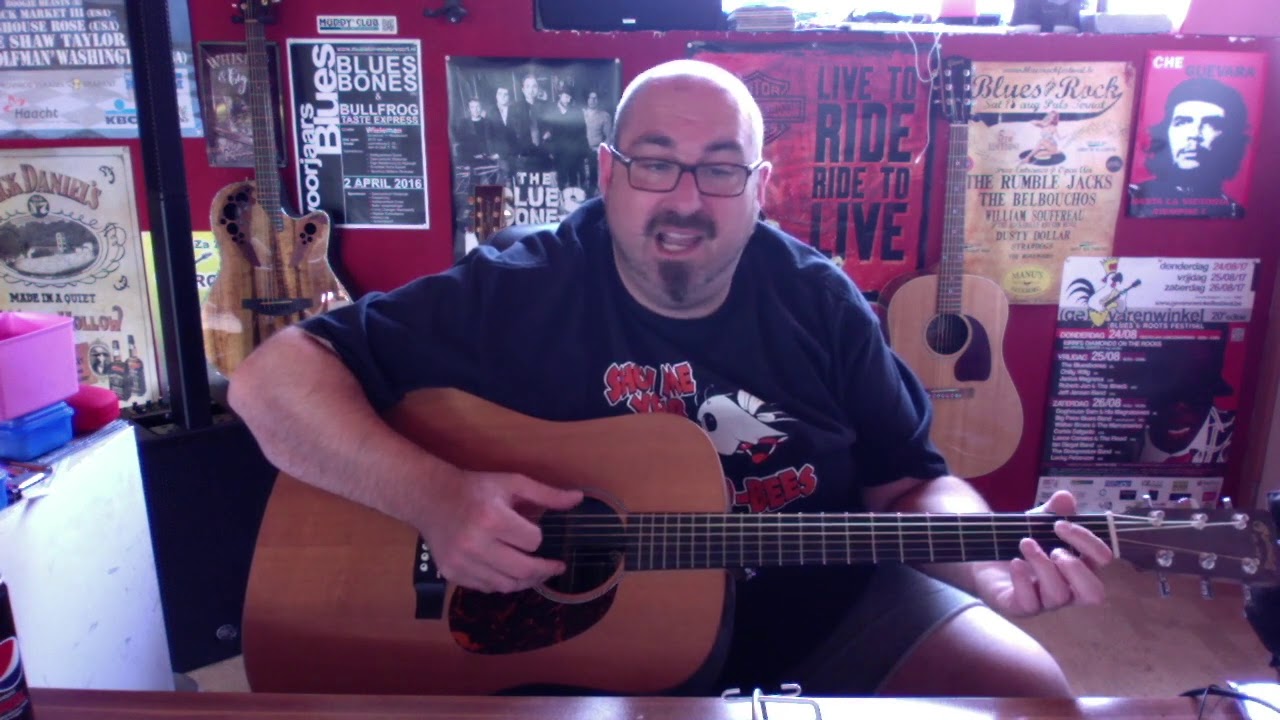 Big D - The Sound of Silence (Simon&Garfunkel cover)