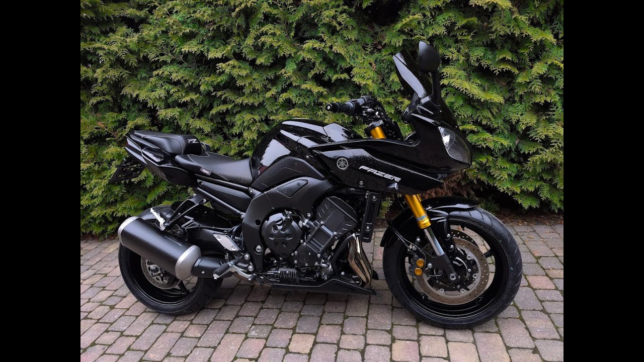 Yamaha FZ8 Fazer  2011 r tylko 35 tyś km!! TUV z Niemiec  - Nowe Opony!!!