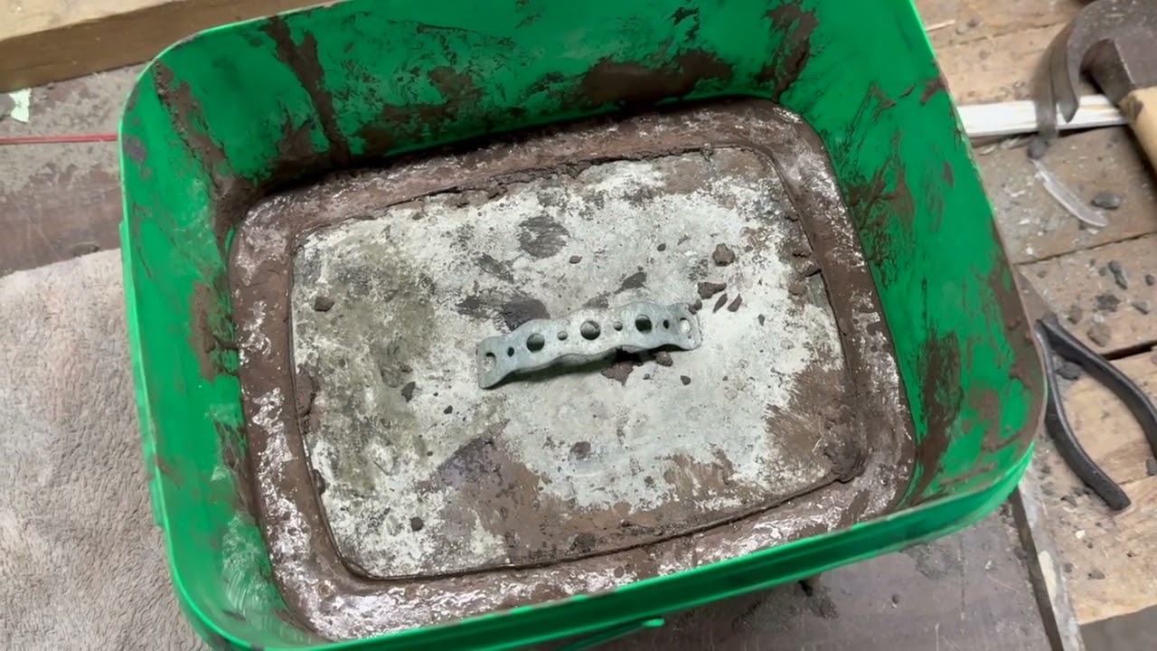 how to make a concrete bonsai pot