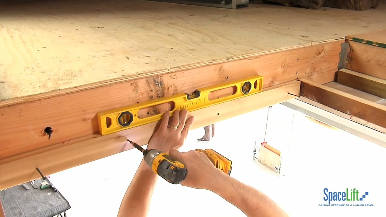 SpaceLift Installation Video #1:  Preparing The Ceiling and Attic