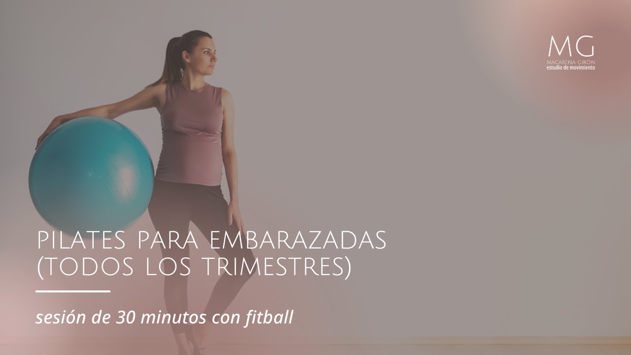 Pilates para embarazadas 🤰🏐