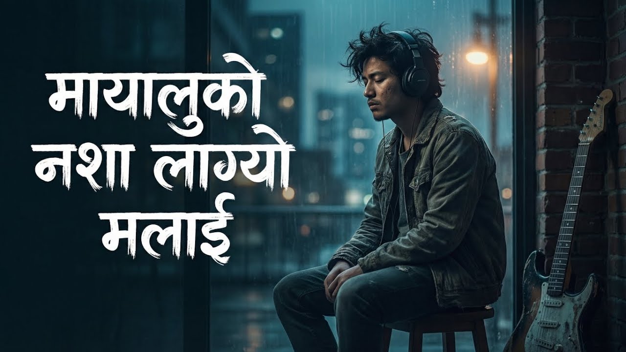 मायालुको नशा लाग्यो मलाई | Nepali Soft Rock Love Song | Emotional Rock