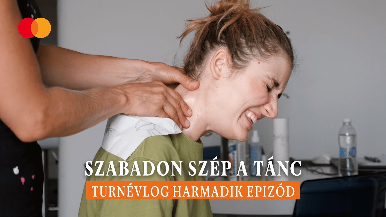 EP03: VIKI EGY NAPJA | Szabadon szép a tánc TURNÉVLOG 💃