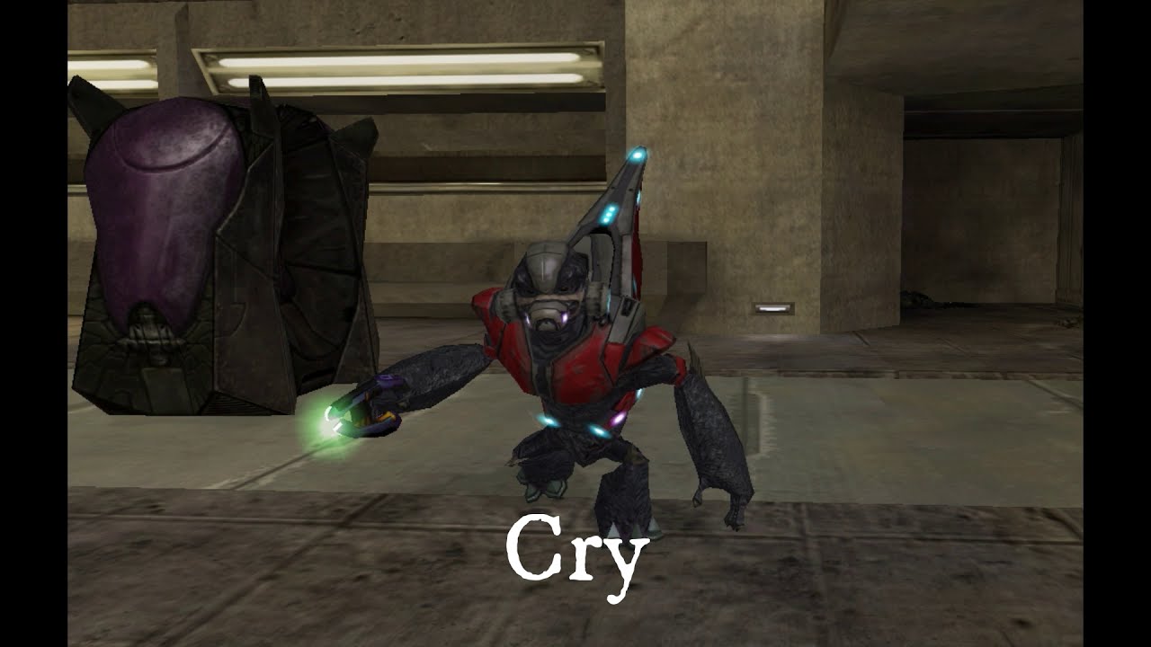 Halo 2 Audio: Dopey Grunt Voice