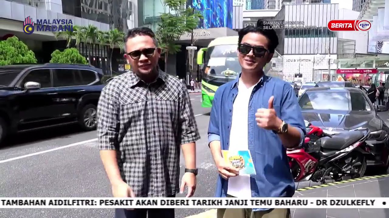 16 MAC 2026 - SPM - BORAK TENGAH LAPAR: HIDUP BUKAN RACE