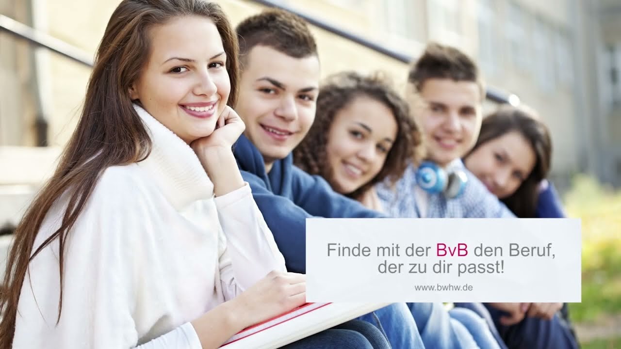Das ist die BvB [Berufsvorbereitende Bildungsmaßnahme] beim BWHW 2023